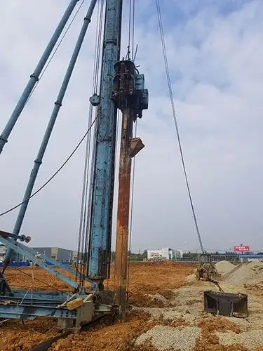 开封开封县沉管砂石桩