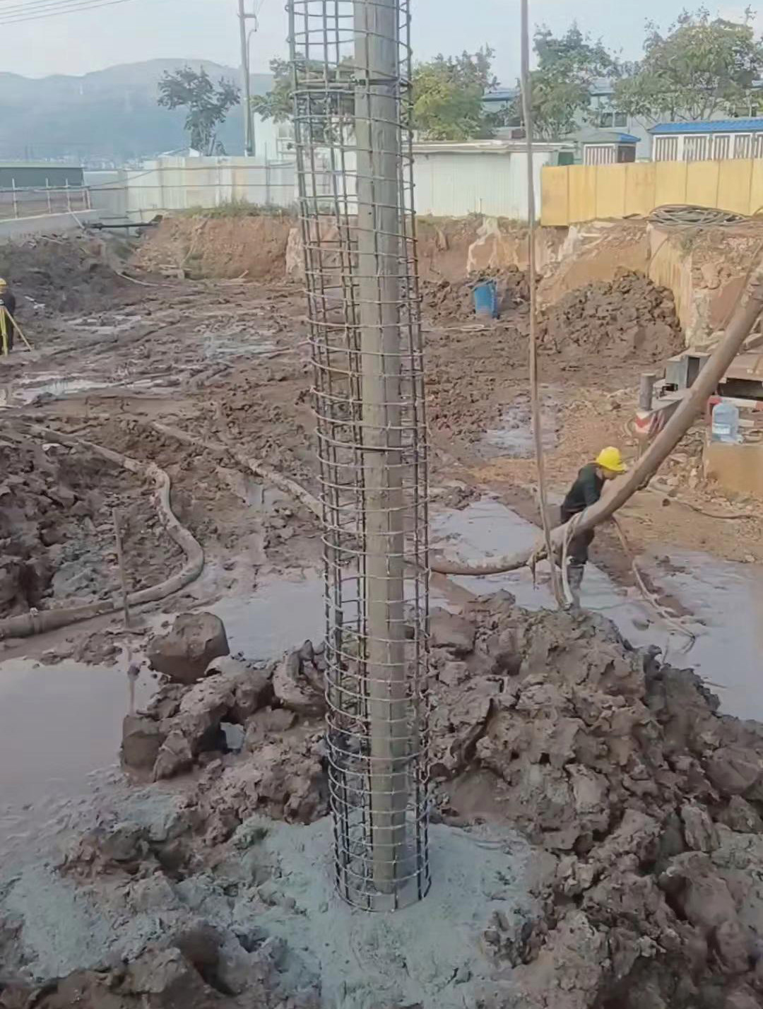 开封开封县长螺旋钻孔压灌桩