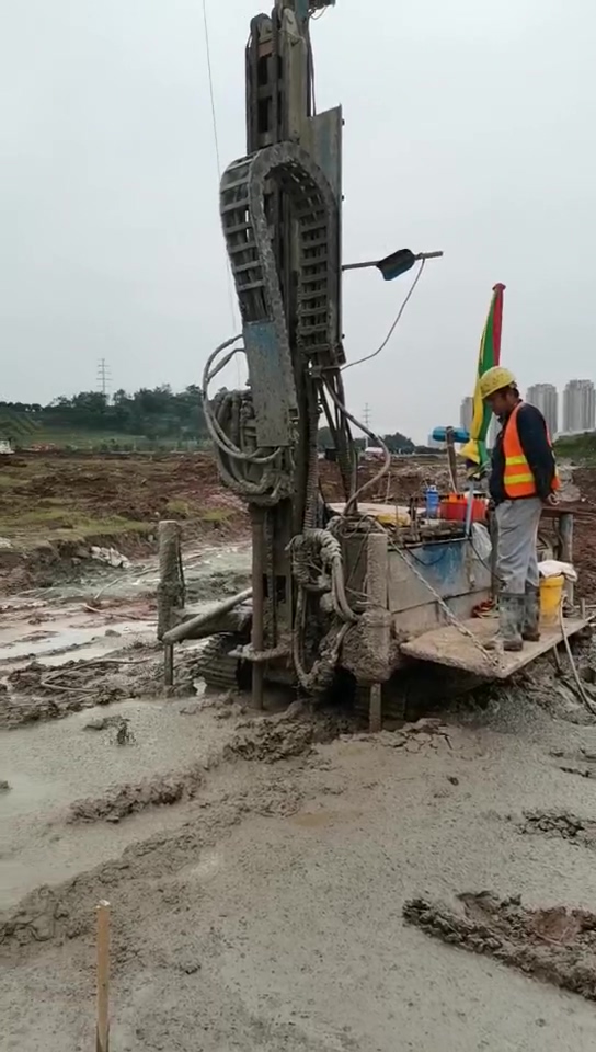 开封开封县双管旋喷桩